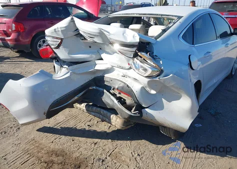 2015 Chrysler 200 Limited from USA, damaged, VIN 1C3CCCAB3FN559466